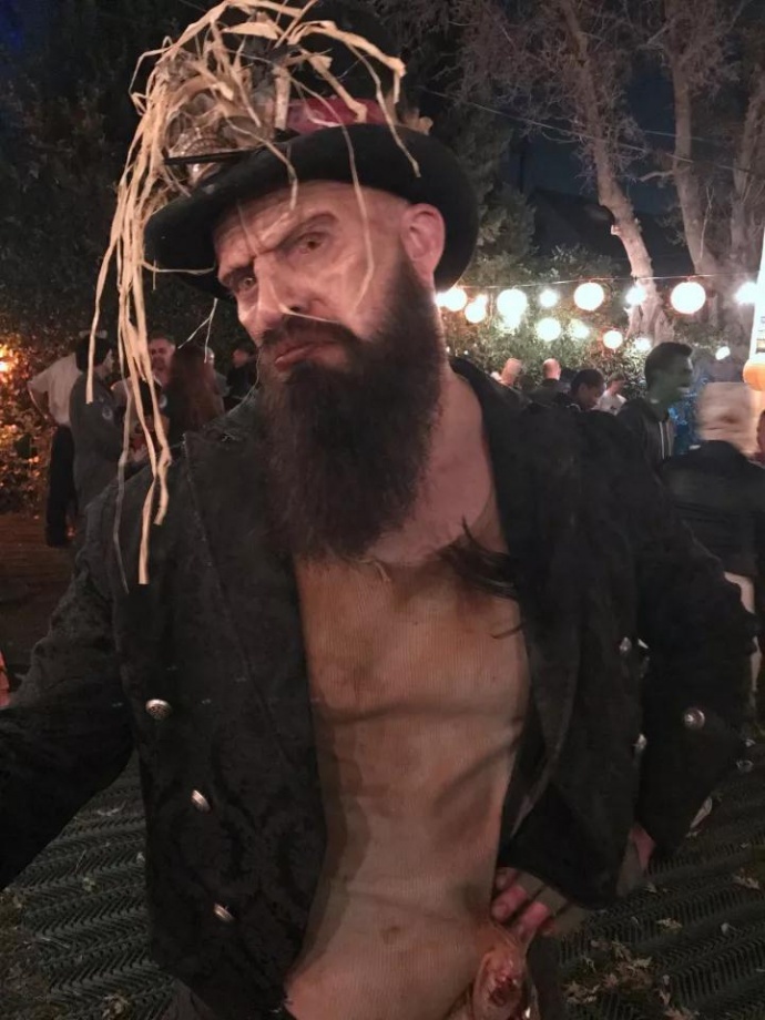 2017全球影视特效化妆殿堂级万圣先锋趴