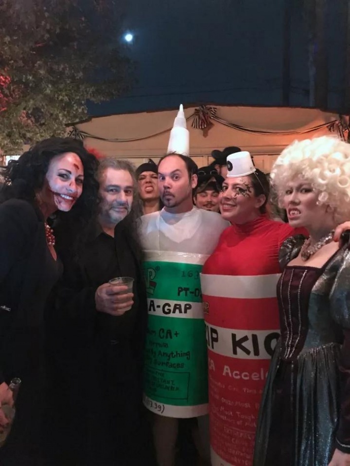 2017全球影视特效化妆殿堂级万圣先锋趴