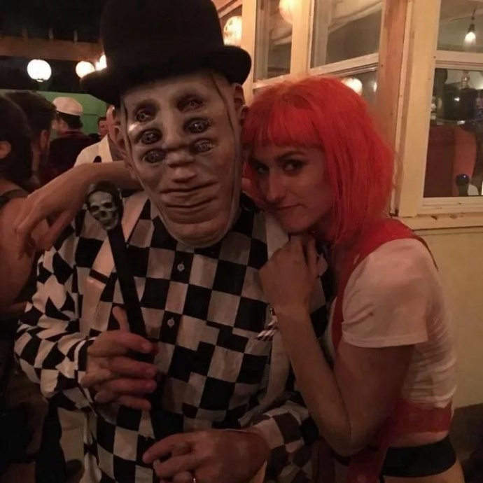 2017全球影视特效化妆殿堂级万圣先锋趴