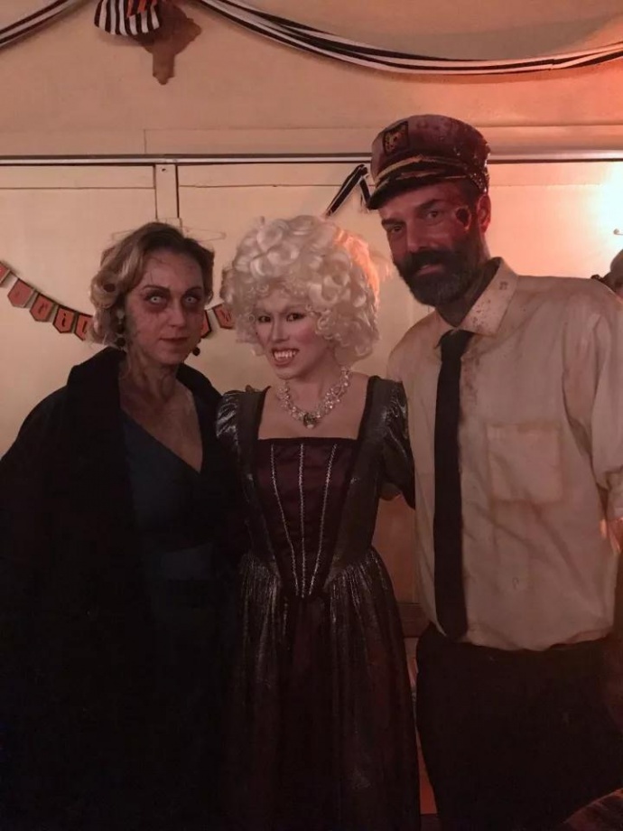 2017全球影视特效化妆殿堂级万圣先锋趴