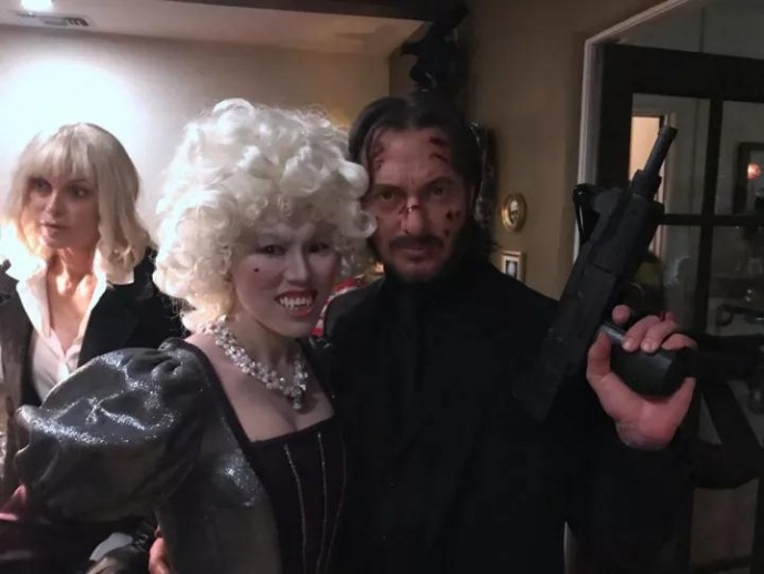 2017全球影视特效化妆殿堂级万圣先锋趴