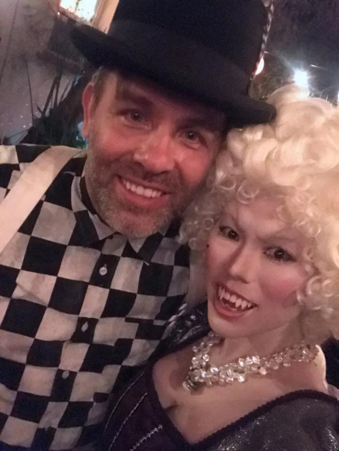 2017全球影视特效化妆殿堂级万圣先锋趴