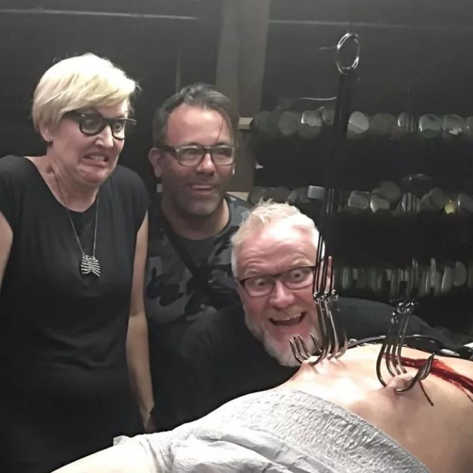 2017全球影视特效化妆殿堂级万圣先锋趴