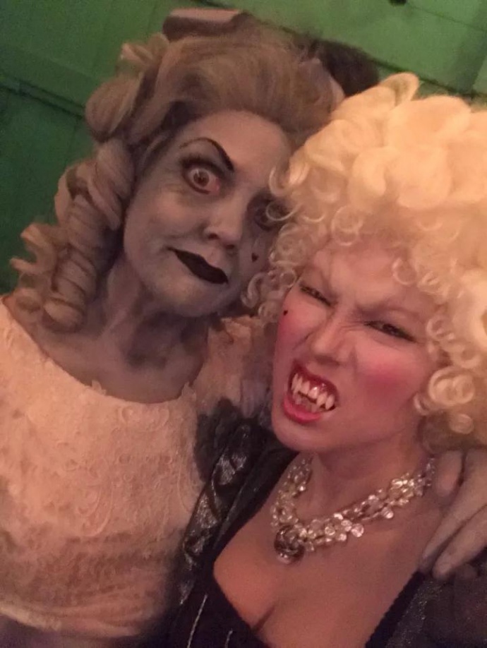 2017全球影视特效化妆殿堂级万圣先锋趴