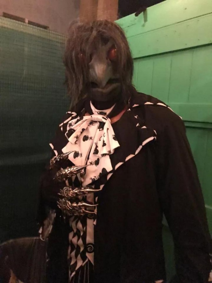 2017全球影视特效化妆殿堂级万圣先锋趴