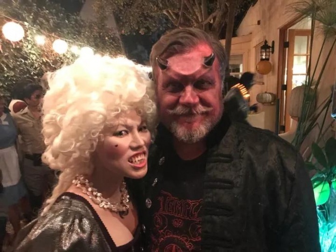 2017全球影视特效化妆殿堂级万圣先锋趴