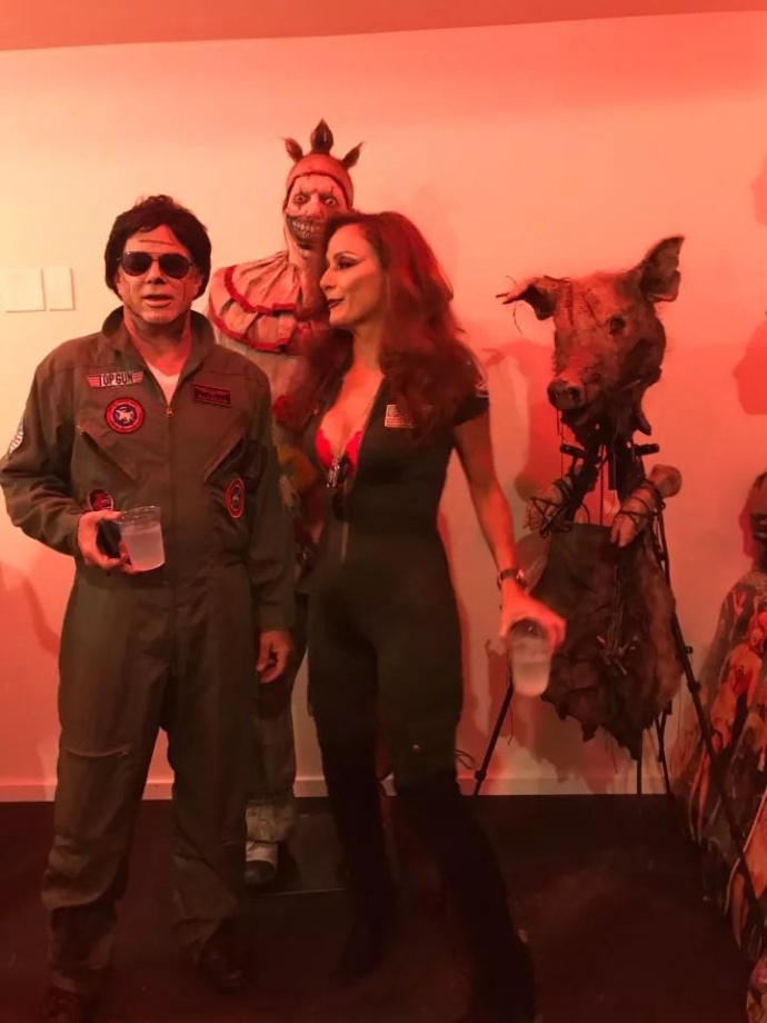 2017全球影视特效化妆殿堂级万圣先锋趴