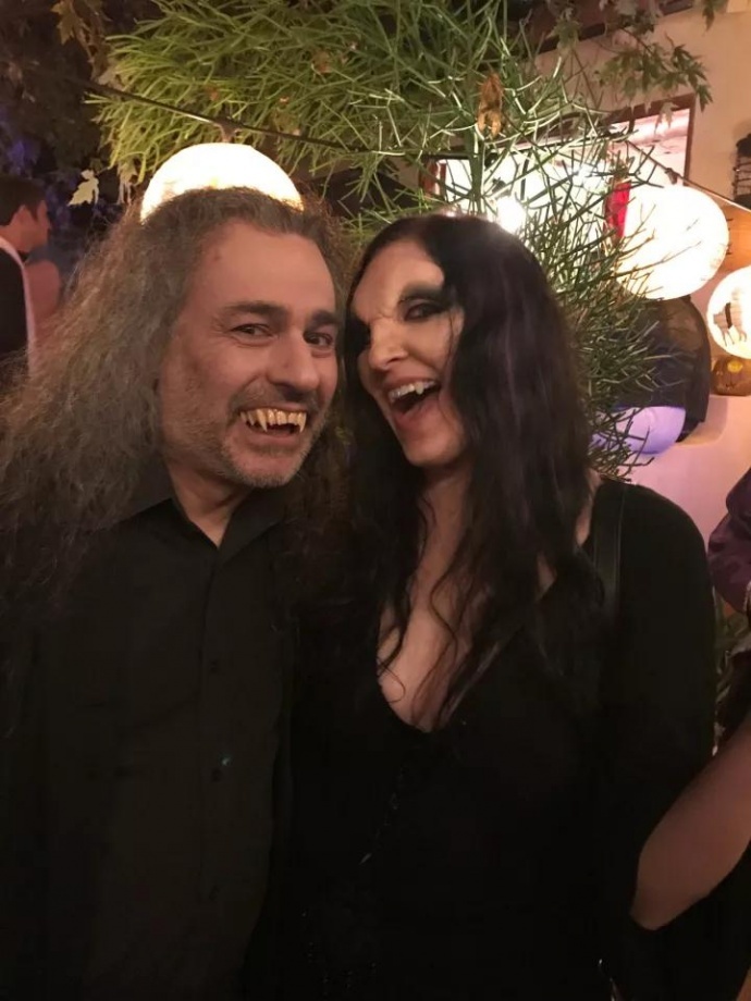 2017全球影视特效化妆殿堂级万圣先锋趴