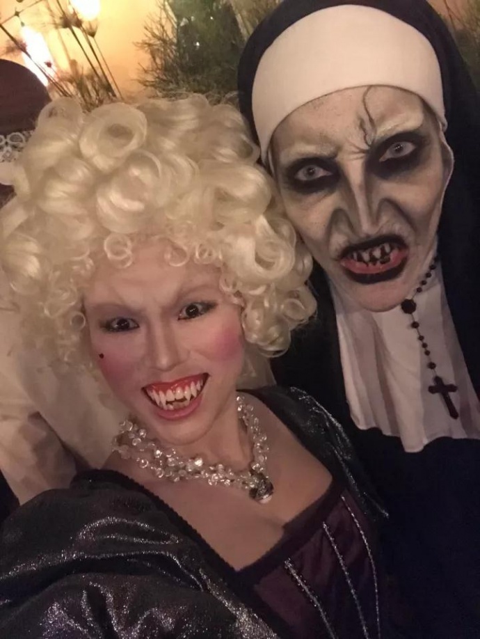 2017全球影视特效化妆殿堂级万圣先锋趴