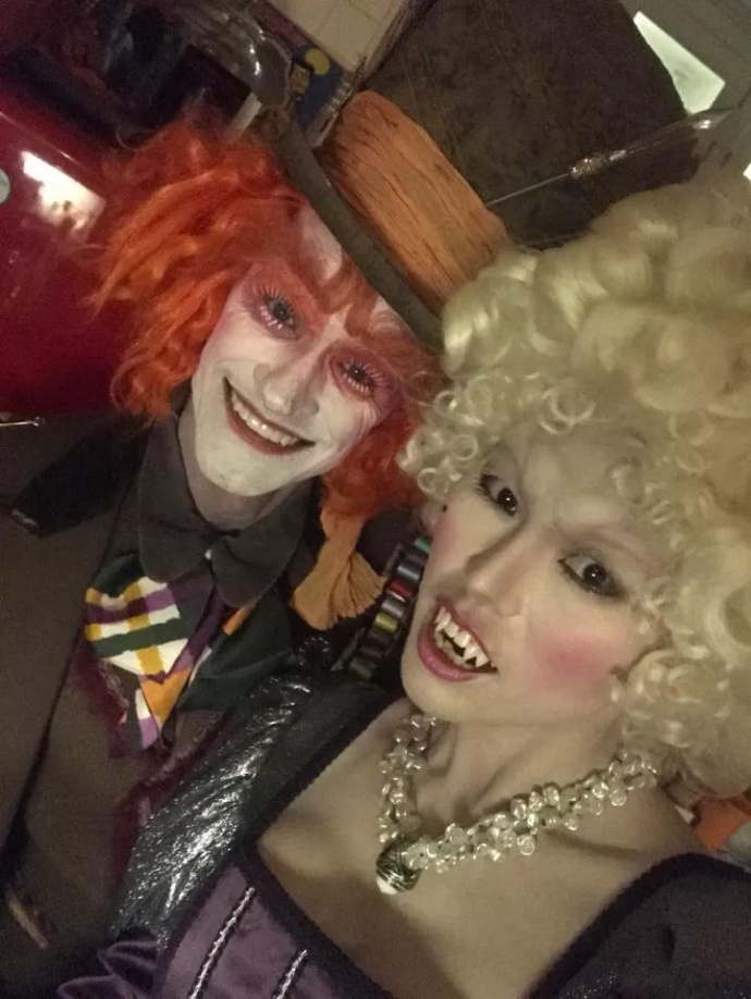 2017全球影视特效化妆殿堂级万圣先锋趴