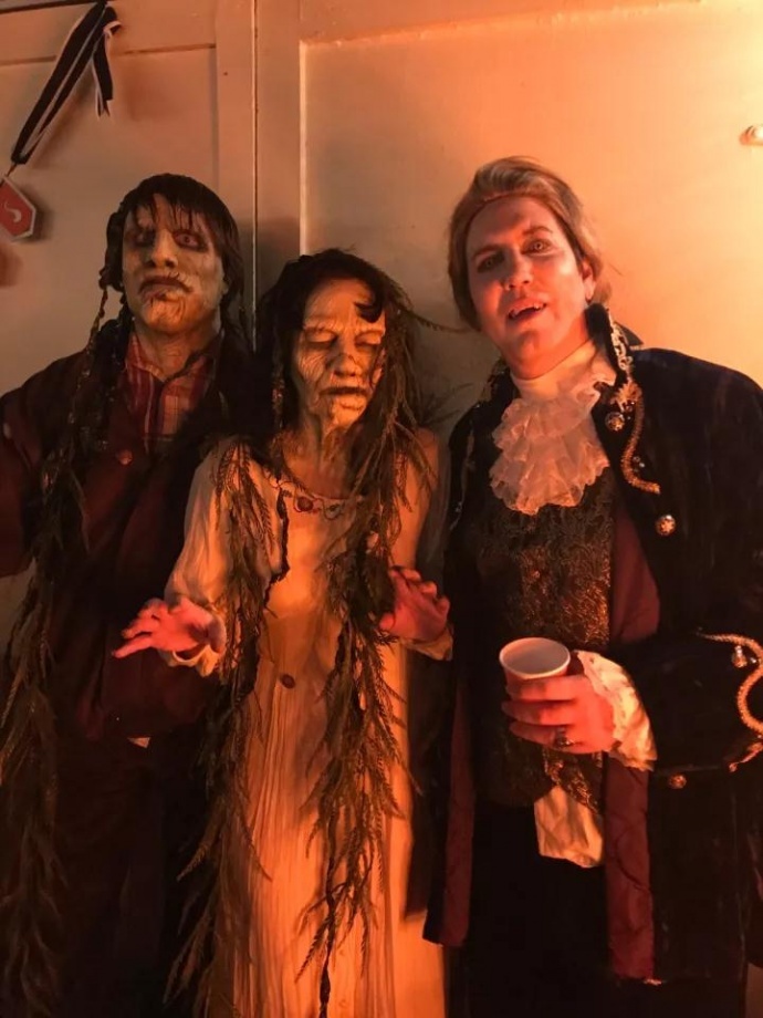 2017全球影视特效化妆殿堂级万圣先锋趴