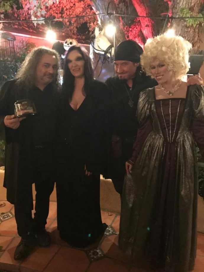 2017全球影视特效化妆殿堂级万圣先锋趴