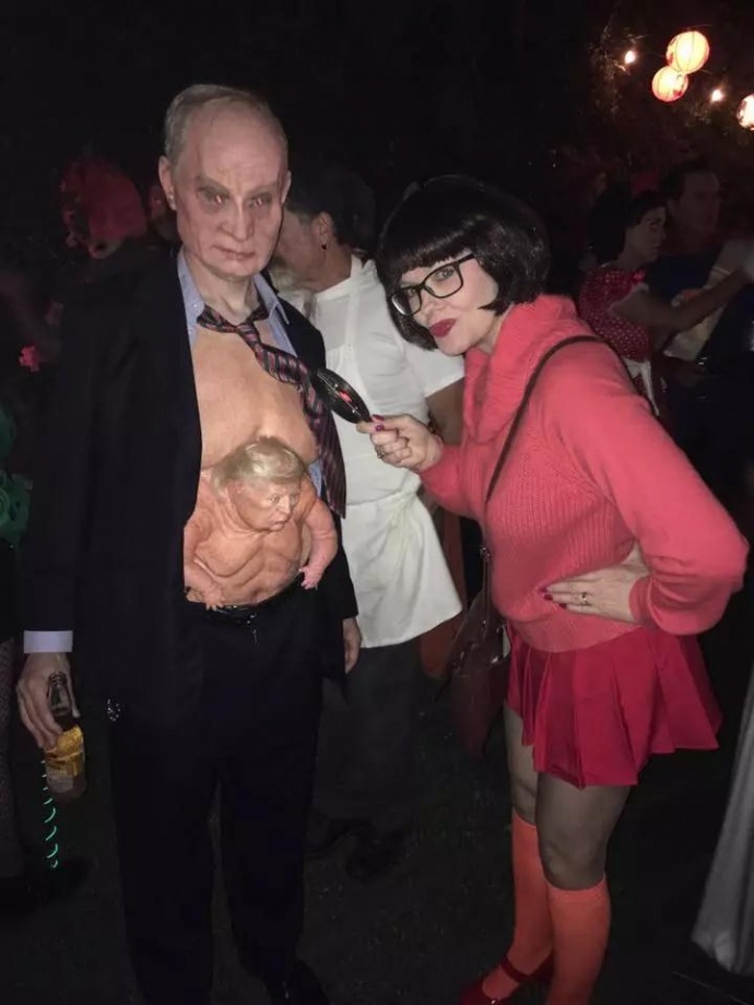 2017全球影视特效化妆殿堂级万圣先锋趴