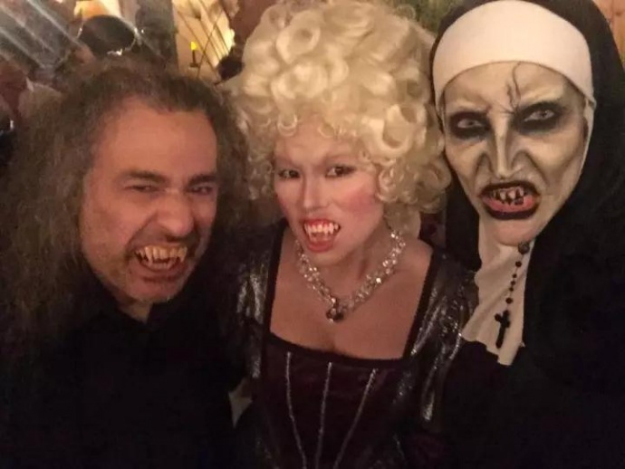 2017全球影视特效化妆殿堂级万圣先锋趴