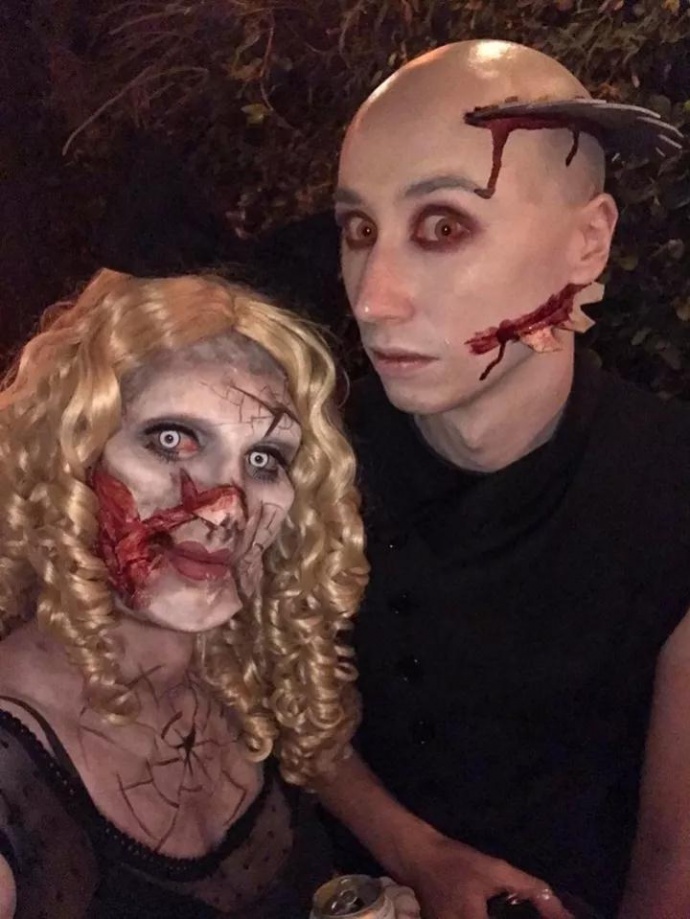 2017全球影视特效化妆殿堂级万圣先锋趴