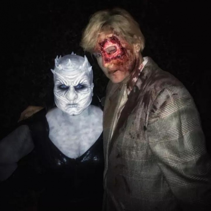 2017全球影视特效化妆殿堂级万圣先锋趴