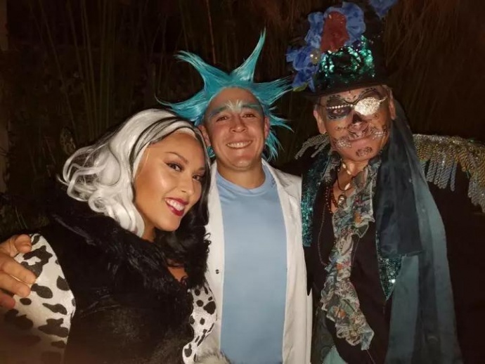 2017全球影视特效化妆殿堂级万圣先锋趴