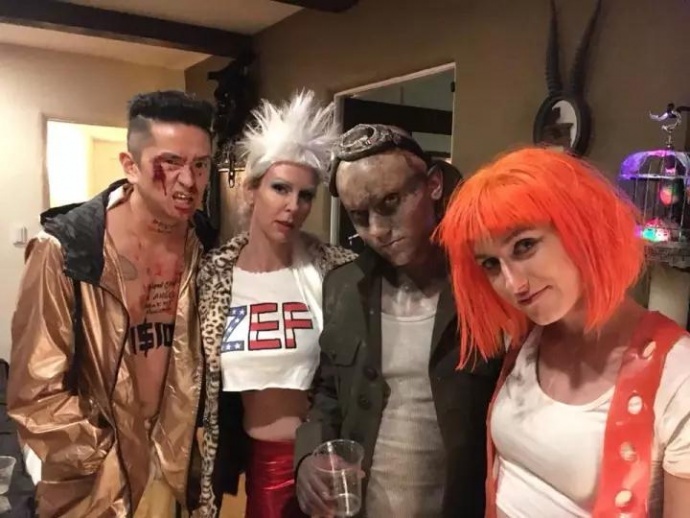 2017全球影视特效化妆殿堂级万圣先锋趴