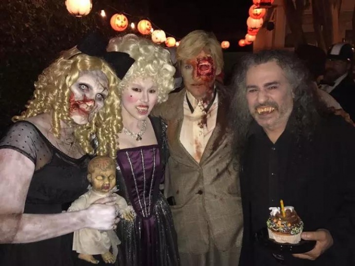 2017全球影视特效化妆殿堂级万圣先锋趴