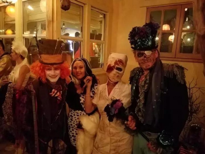 2017全球影视特效化妆殿堂级万圣先锋趴