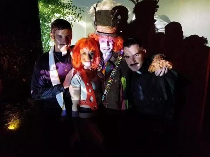 2017全球影视特效化妆殿堂级万圣先锋趴