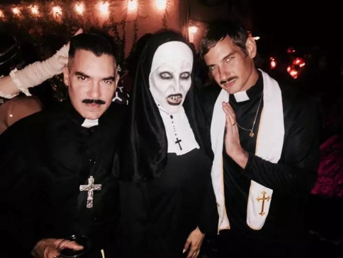 2017全球影视特效化妆殿堂级万圣先锋趴