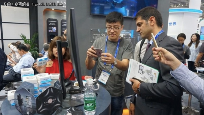 闪耀高交会 看到科技推出首个8K VR直播系统