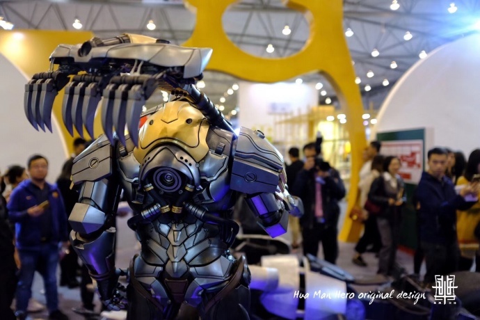 华漫英雄在成都