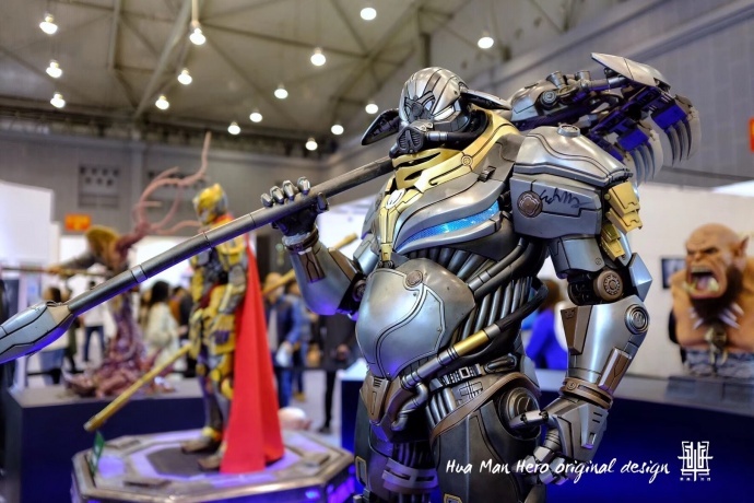 华漫英雄在成都