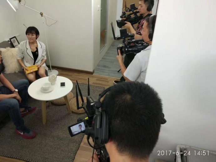 大型真人秀直播综艺节目顺利拍摄背后的秘密--高清无线图传+无线tally+无线通话系统