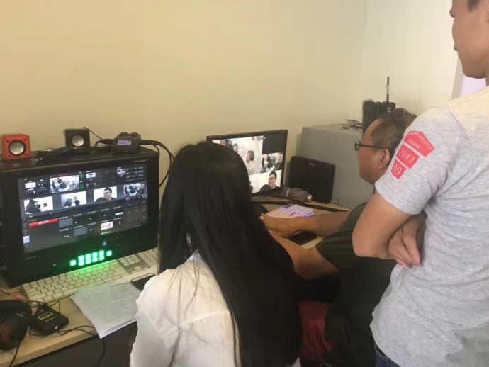 大型真人秀直播综艺节目顺利拍摄背后的秘密--高清无线图传+无线tally+无线通话系统