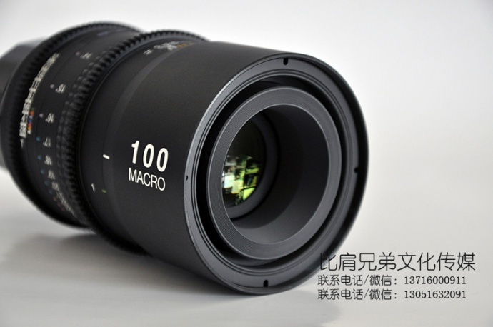 比肩兄弟-年底大促销：二手全新图利100微距