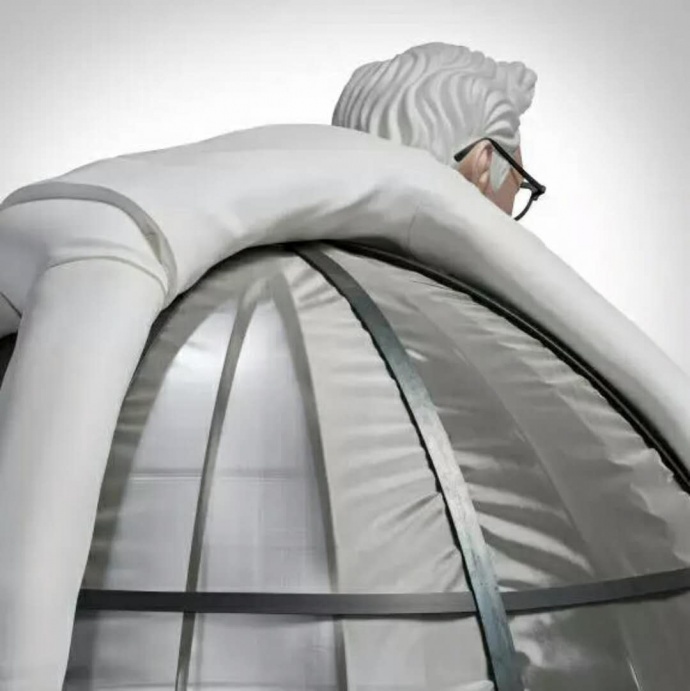 肯德基老爷爷帐篷