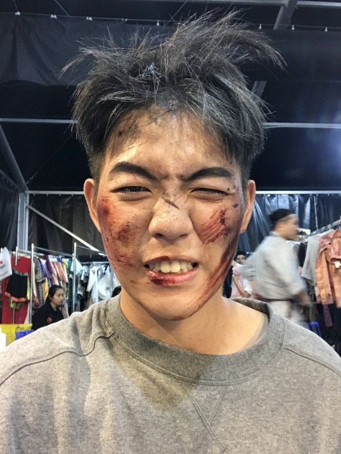 十分钟即兴小伤效