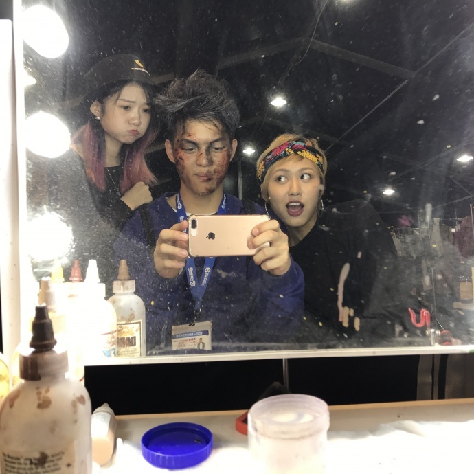 十分钟即兴小伤效