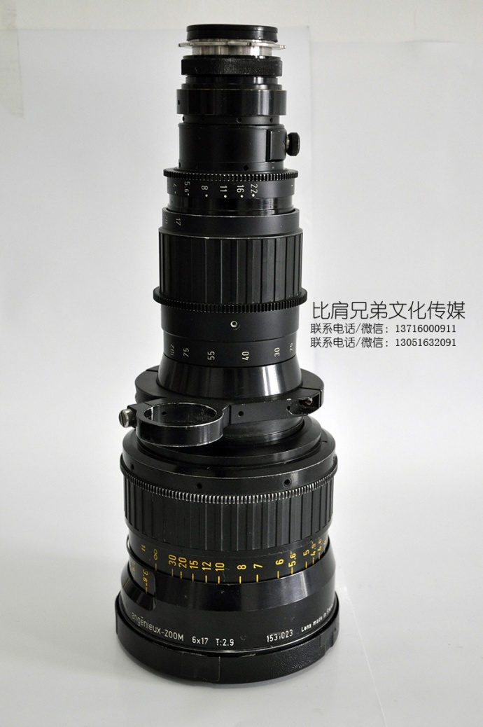 比肩兄弟年底低价出手：二手安琴17-102 镜头