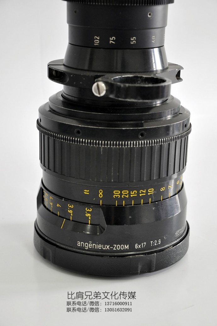 比肩兄弟年底低价出手：二手安琴17-102 镜头