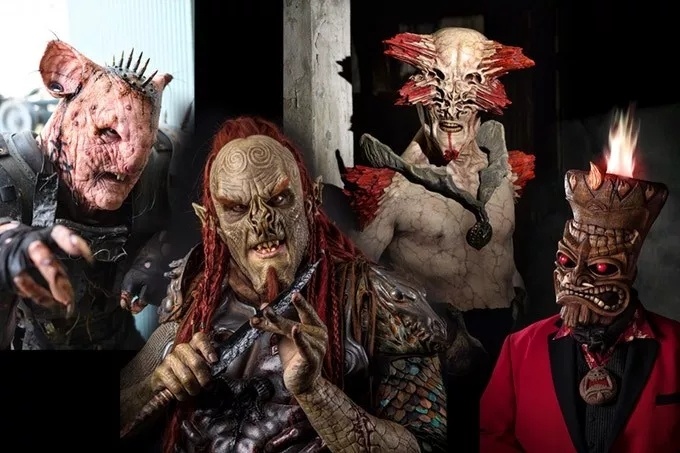 除了吓人更可以动人，不就膝盖吗？给你就是了！