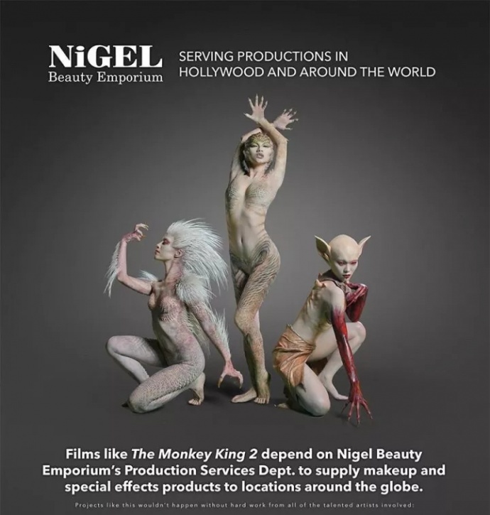 除了吓人更可以动人，不就膝盖吗？给你就是了！