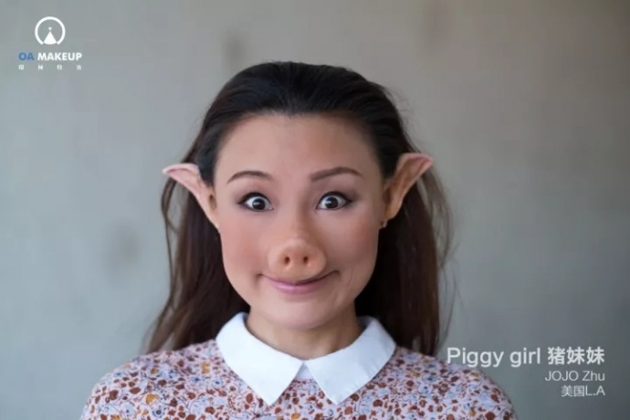 除了吓人更可以动人，不就膝盖吗？给你就是了！