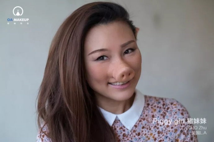 除了吓人更可以动人，不就膝盖吗？给你就是了！