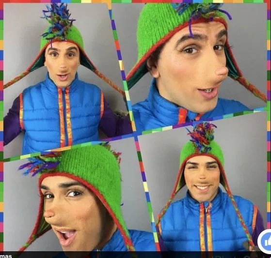 除了吓人更可以动人，不就膝盖吗？给你就是了！