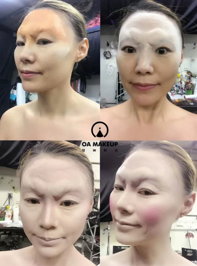 除了吓人更可以动人，不就膝盖吗？给你就是了！