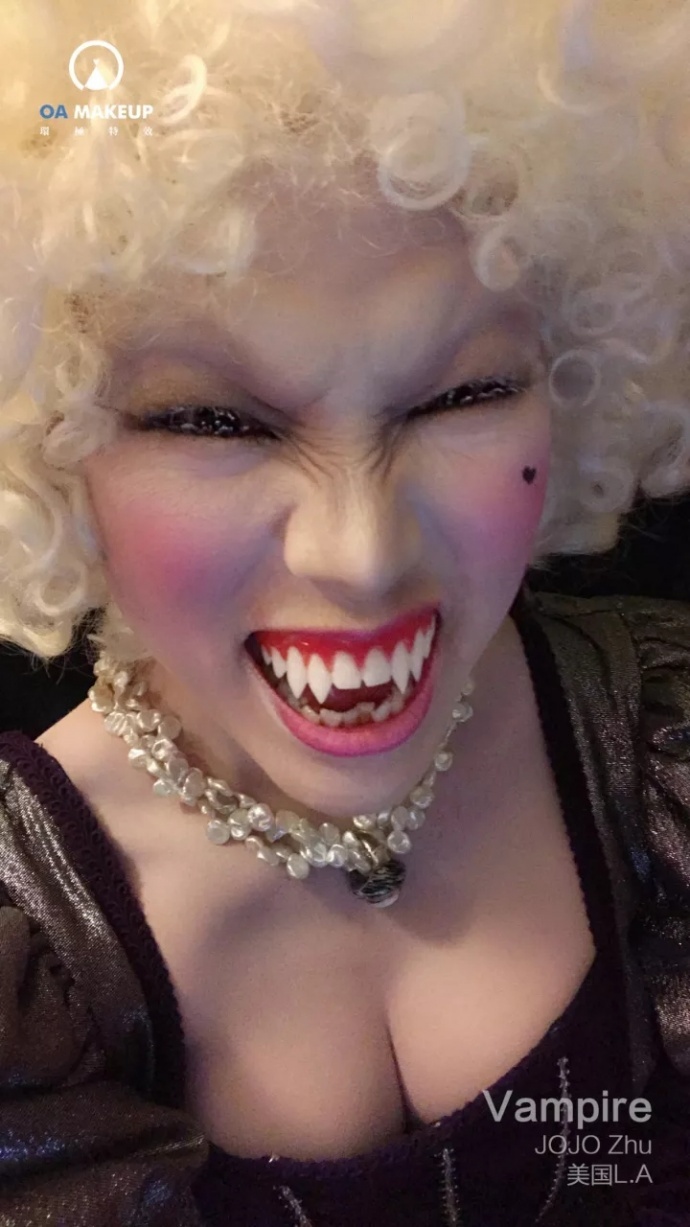 除了吓人更可以动人，不就膝盖吗？给你就是了！