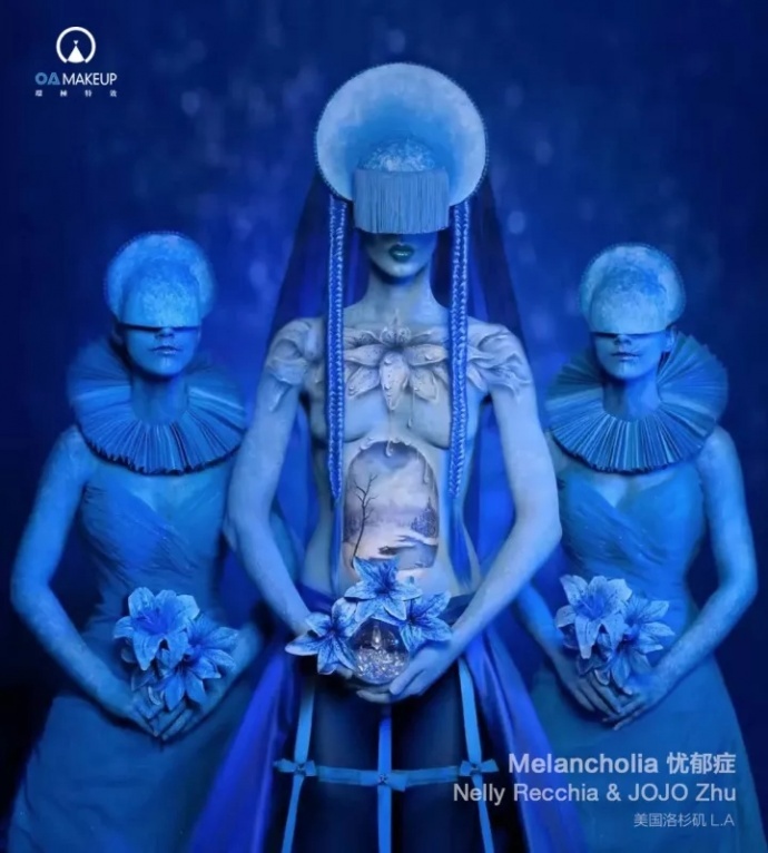 除了吓人更可以动人，不就膝盖吗？给你就是了！