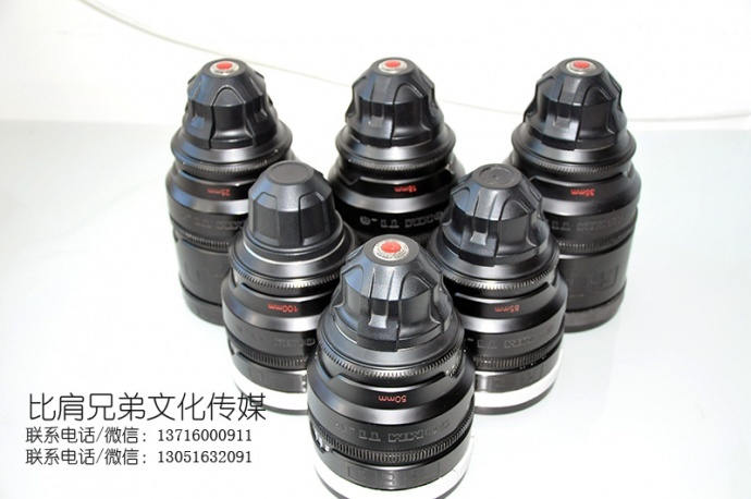 比肩兄弟低价出售RED PRO 定焦镜头组