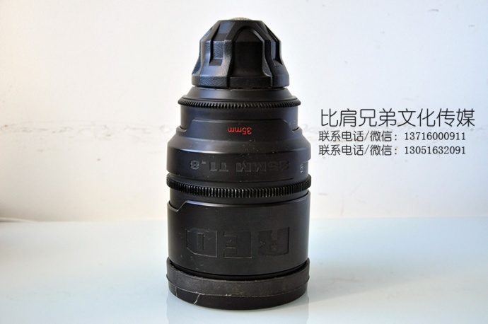 比肩兄弟低价出售RED PRO 定焦镜头组