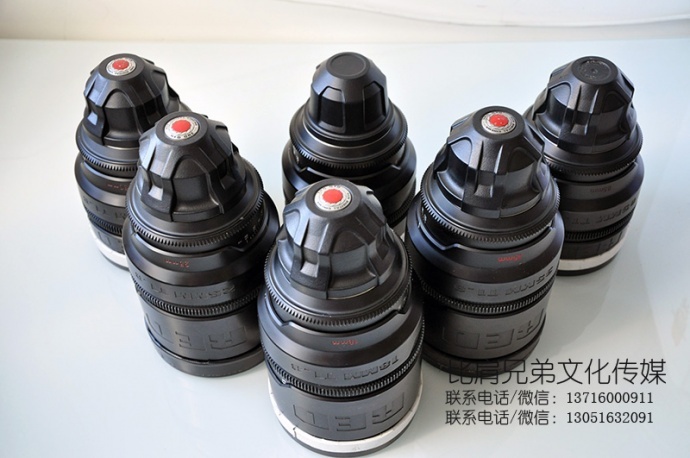 比肩兄弟低价出售RED PRO 定焦镜头组