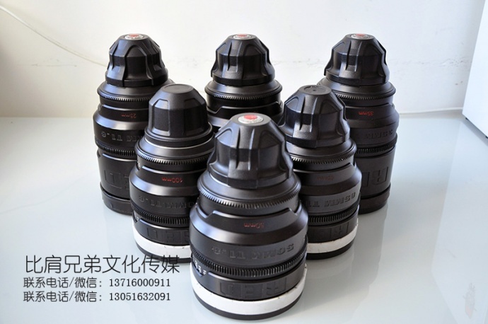 比肩兄弟低价出售RED PRO 定焦镜头组