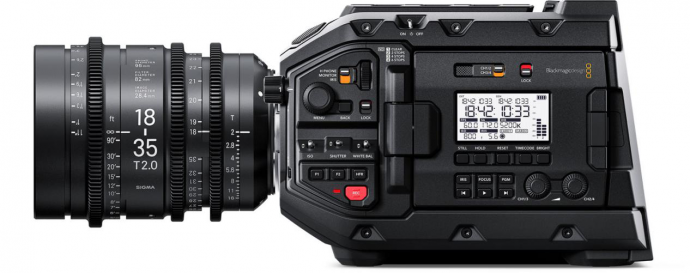 电影人和Blackmagic URSA Mini Pro 4.6K一起走进野外